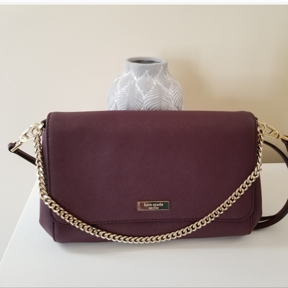 🏖️ Kate Spade Flap Crossbody Bag - Picture 1 of 11